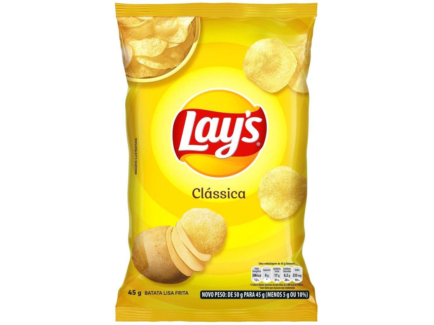 Batata Clássica Lays 45g