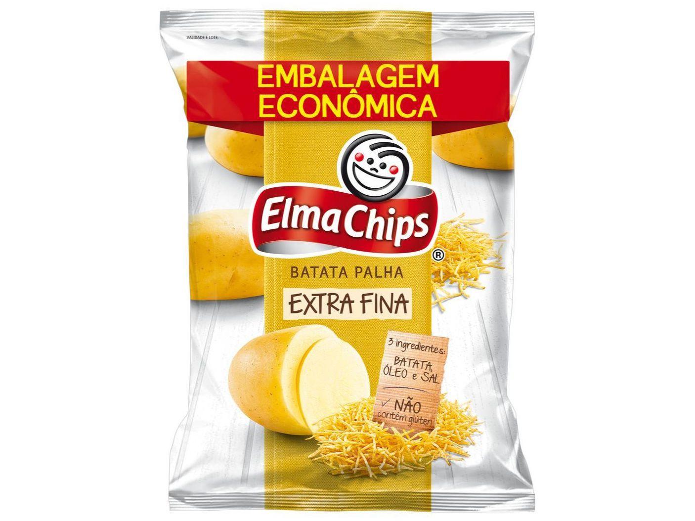 Batata Palha Elma Chips Extra Fina 205g