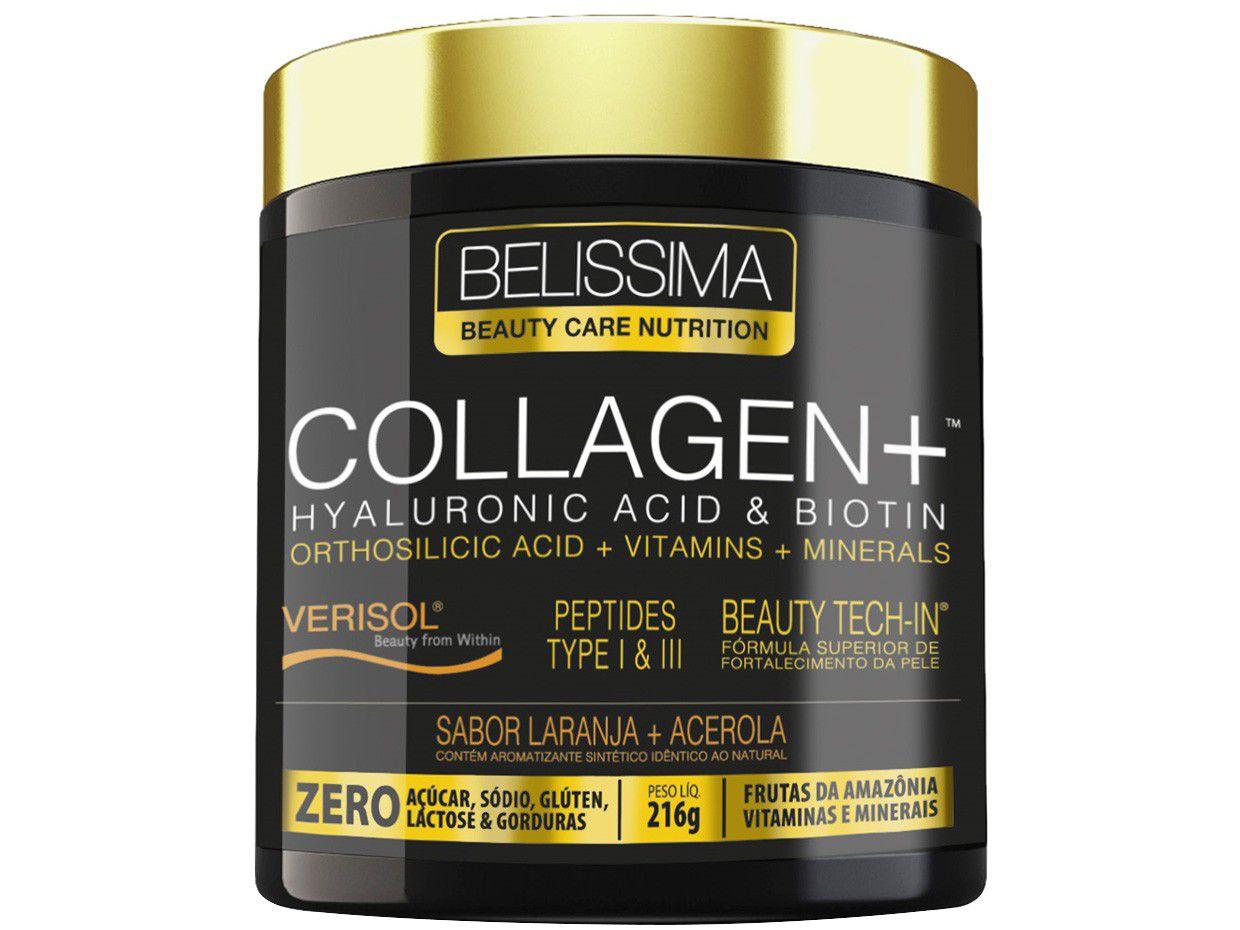 Colágeno Belíssima Collagen Plus em Pó 216g