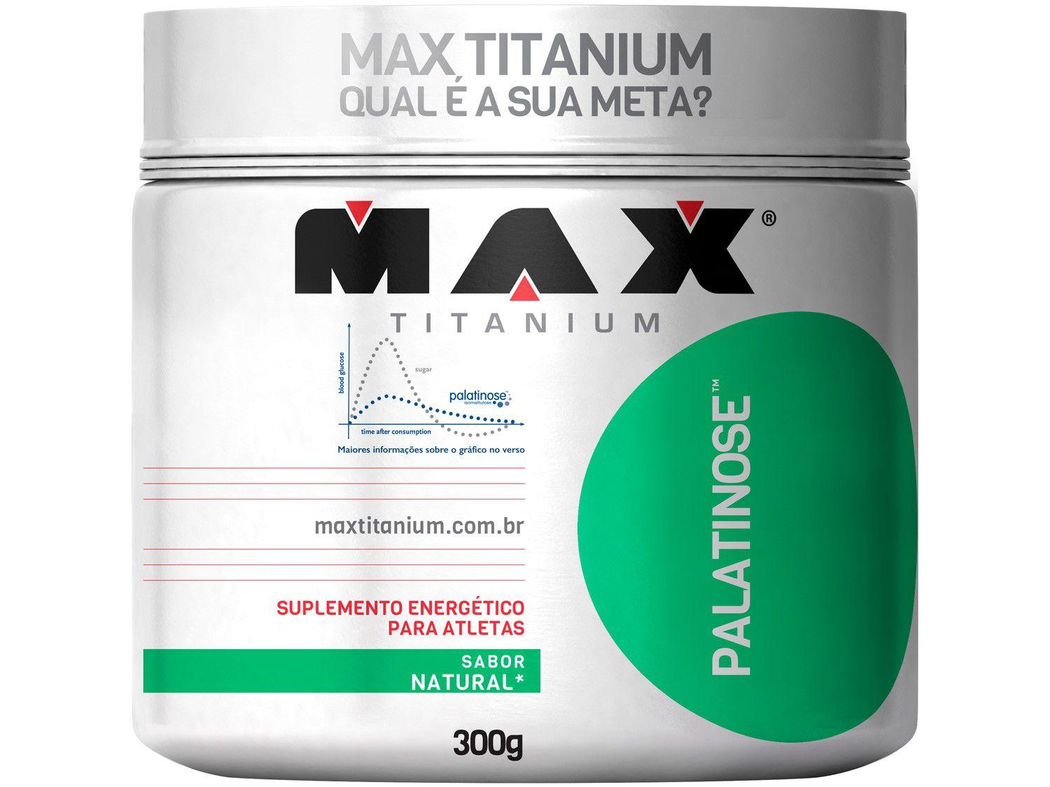Palatinose Max Titanium Natural 300g