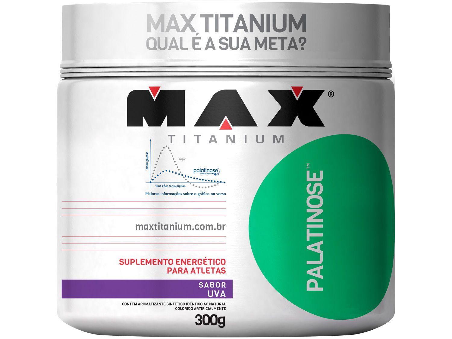 Palatinose Max Titanium Uva 300g