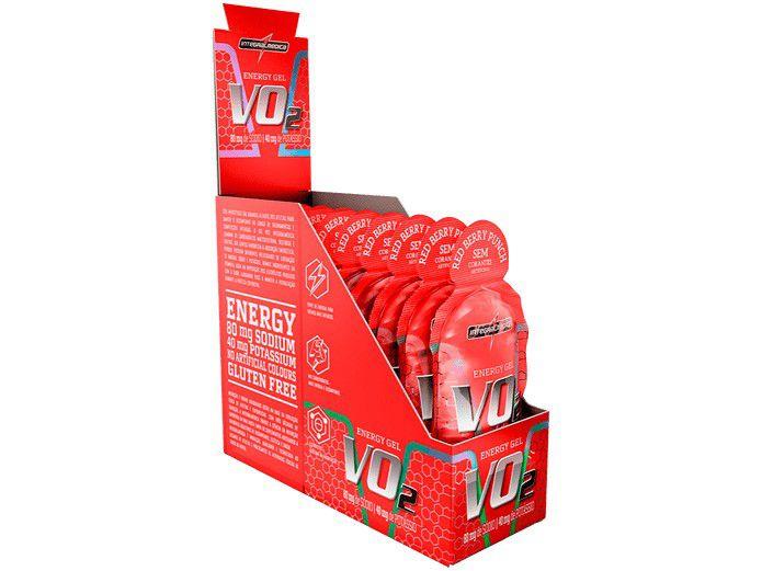 Pré Treino Integralmédica Energy VO2 Gel - Frutas Vermelhas Natural 10 Unidades