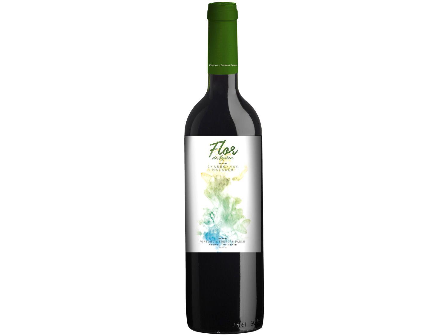 Vinho Branco Seco Viñedos Y Bodegas Pablo - La Flor de Algairen White Espanha 750ml
