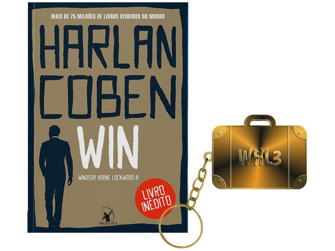 Livro Win Harlan Coben com Brinde Pré-venda