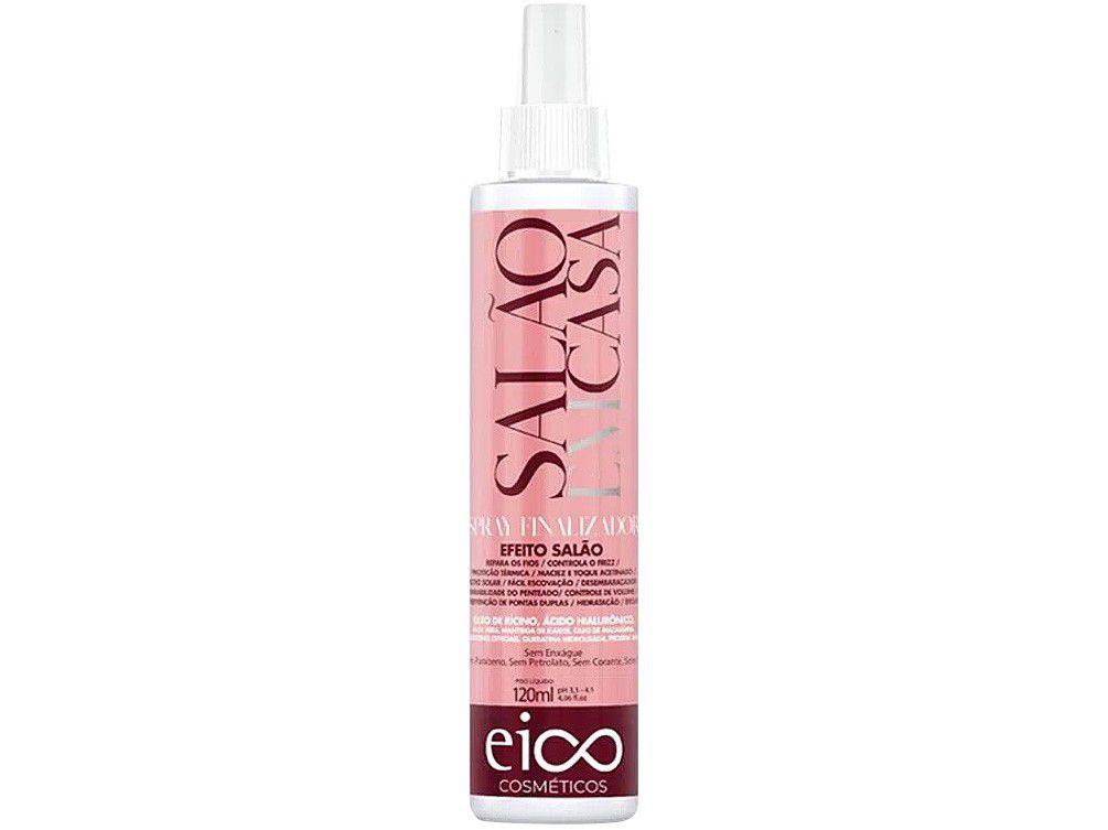 Spray Finalizador de Cabelo Eico Salão em Casa - 120ml