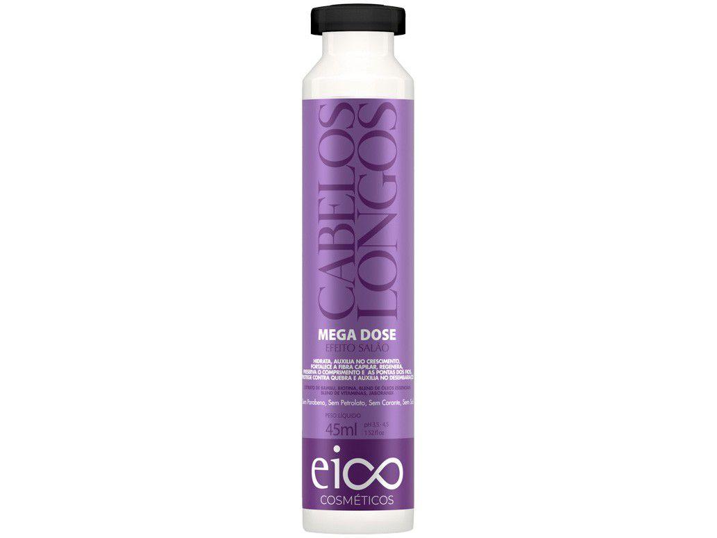 Ampola Eico Mega Dose Cabelos Longos 45ml