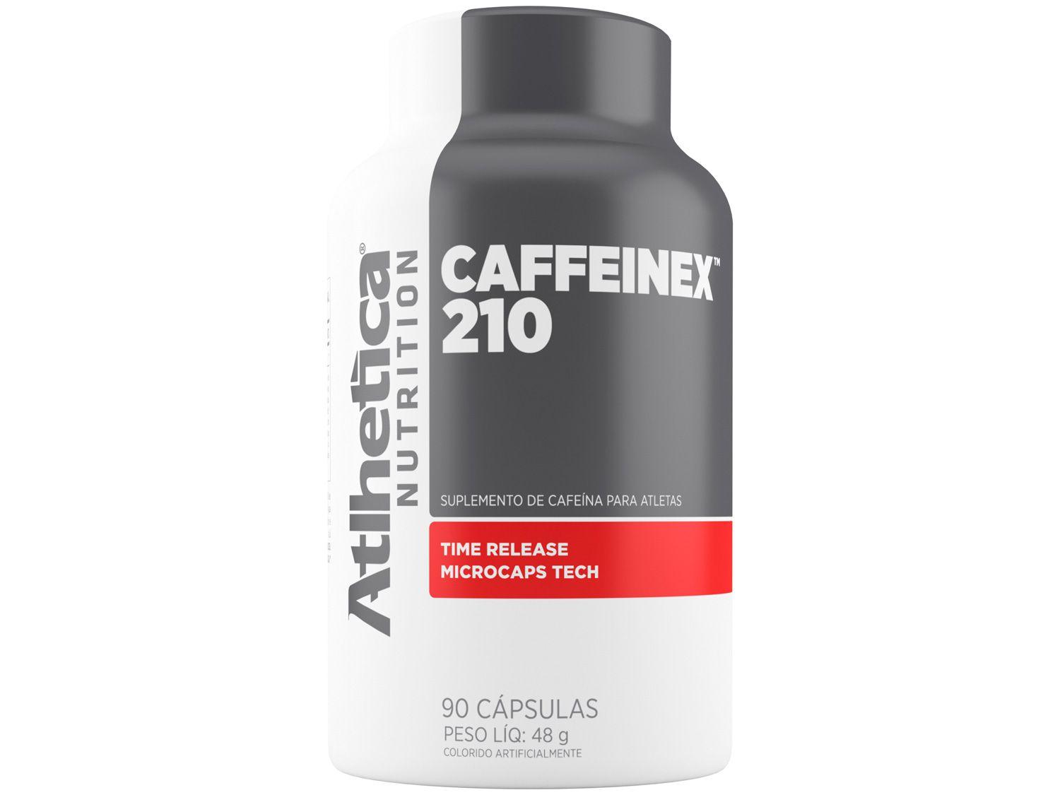 Cafeína Atlhetica Nutrition Caffeinex em Cápsulas - 90 Cápsulas