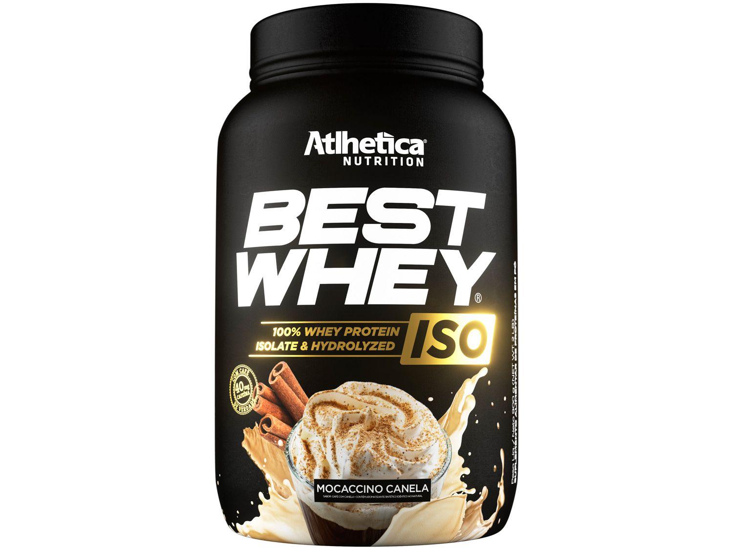 Whey Protein Isolado Hidrolisado Atlhetica Nutrition Best Whey Iso 900g