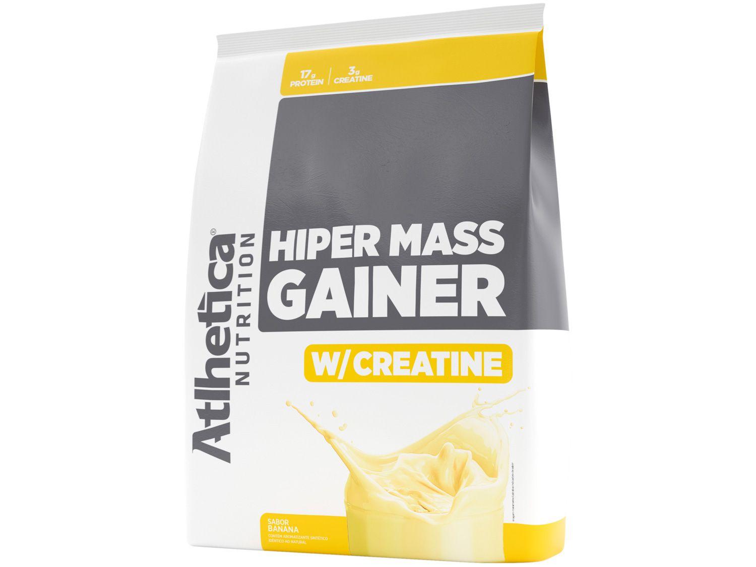 Hipercalórico Atlhetica Nutrition Hiper Mass - Gainer em Pó 3kg Banana