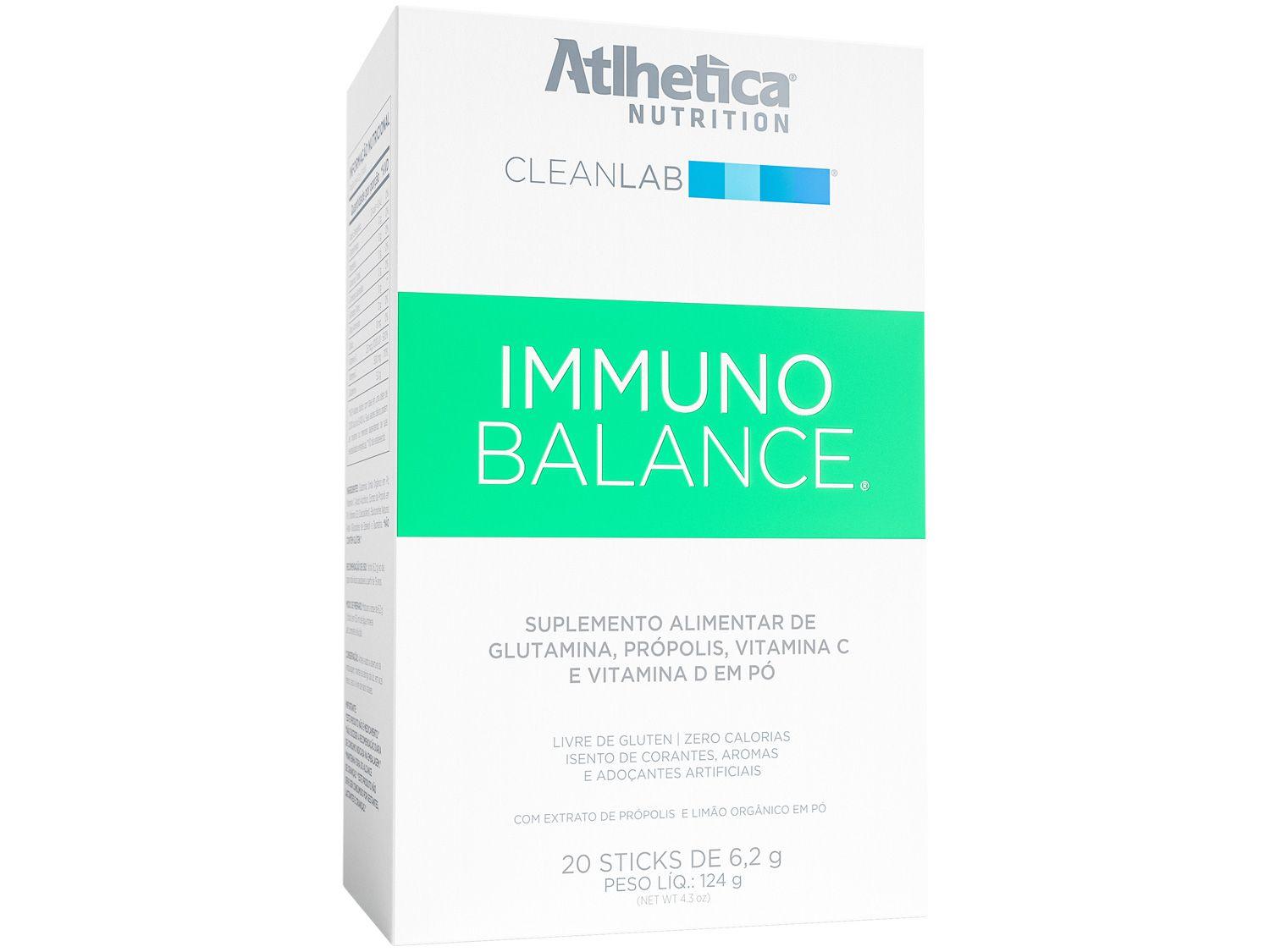Multivitamínico Atlhetica Nutrition - Cleanlab Immuno Balance 20 Sticks