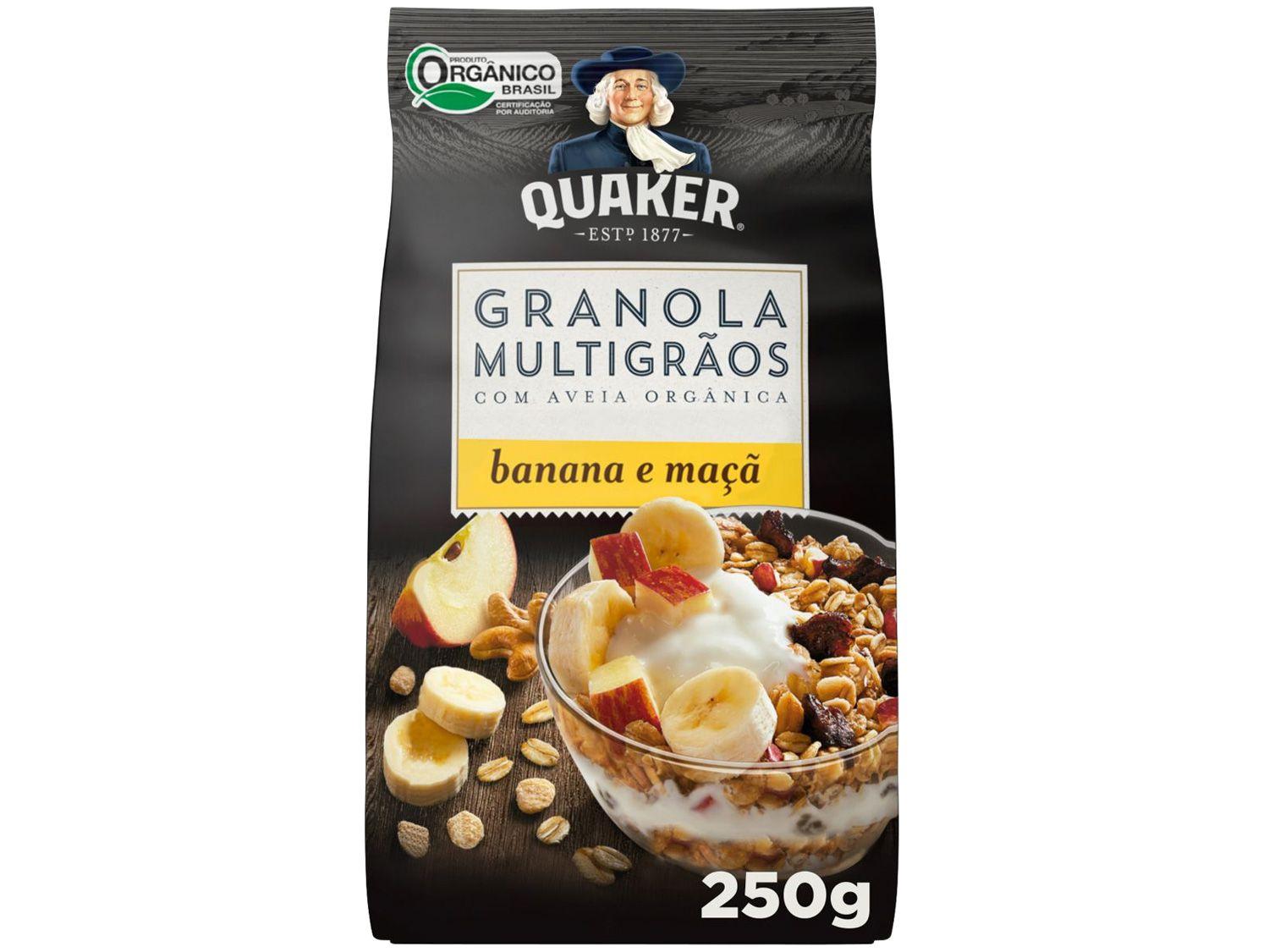 Granola Quaker Banana e Maçã 250g