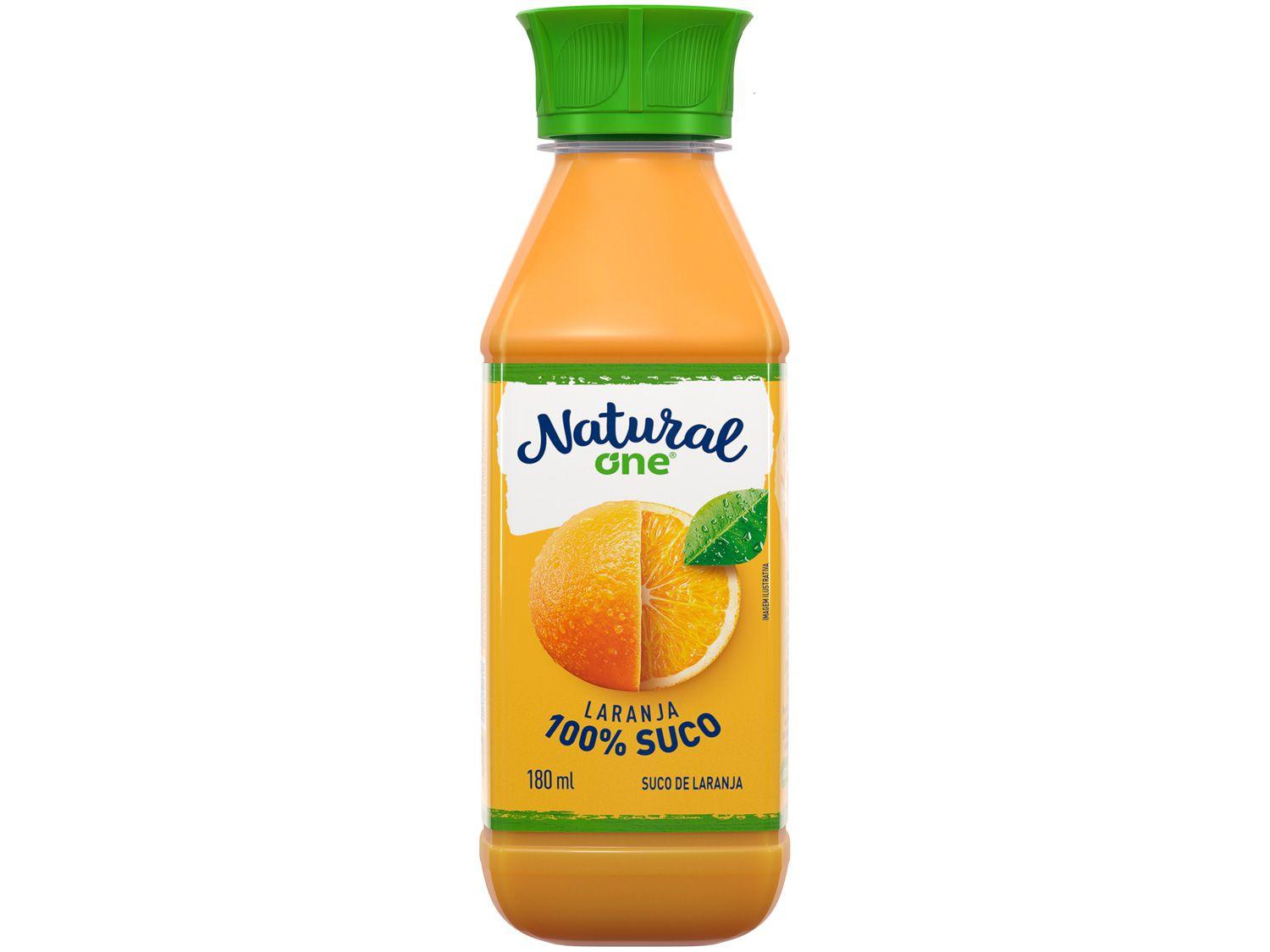 Suco Natural One Laranja 180ml