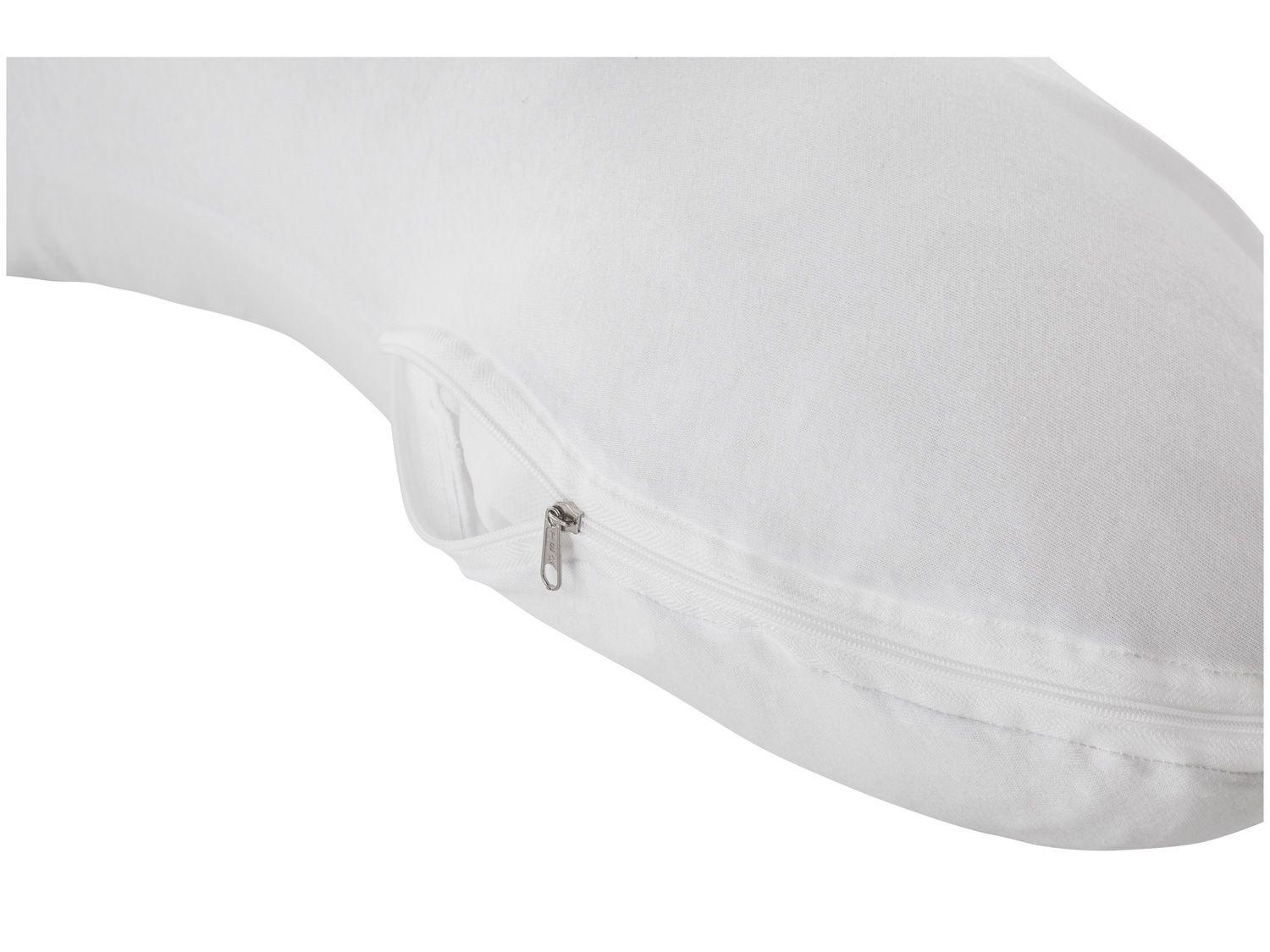 Capa para Travesseiro de Corpo Impermeável - Fibrasca Minhocão Branco 150x20cm