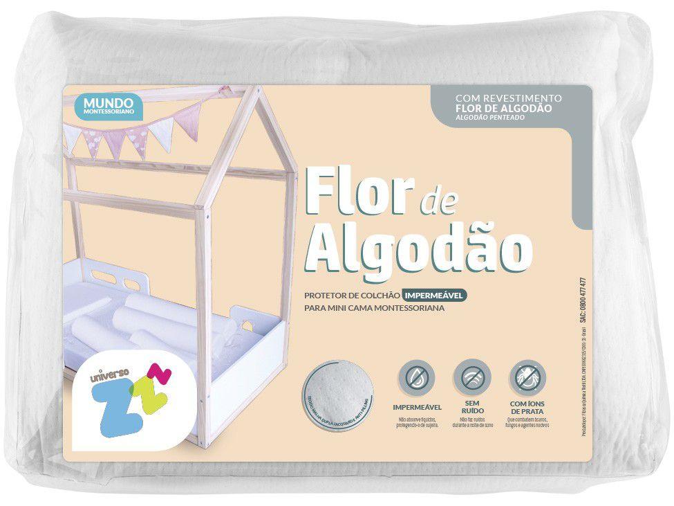 Protetor de Colchão Impermeável de Bebê Baby - Fibrasca