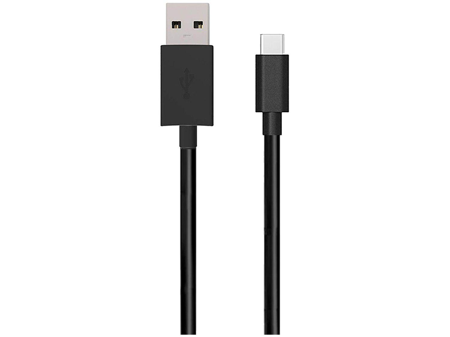 Cabo USB-A para USB-C 2m Motorola - 6955226409684