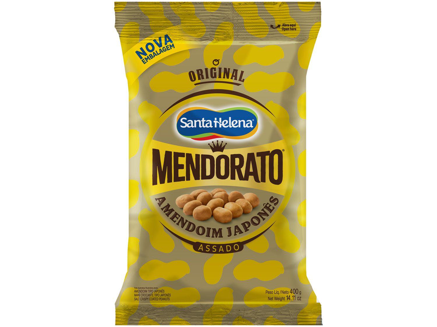 Amendoim Salgado Japônes Mendorato Original 400g