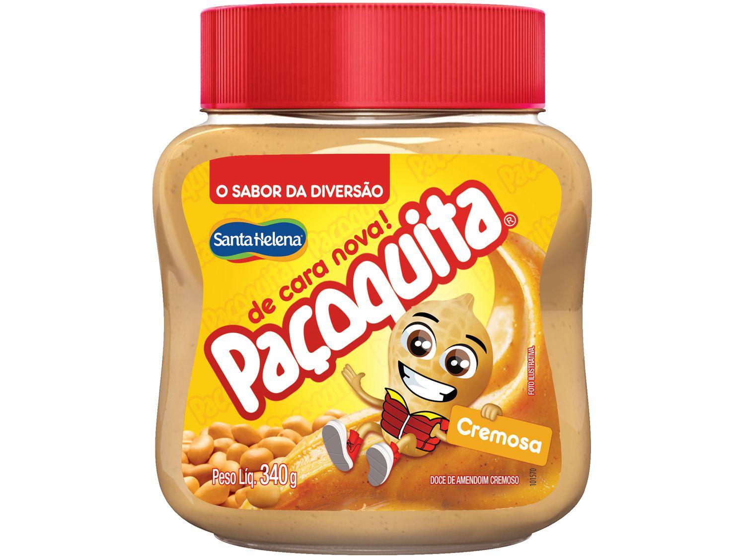 Doce de Paçoca Cremoso Paçoquita 340g