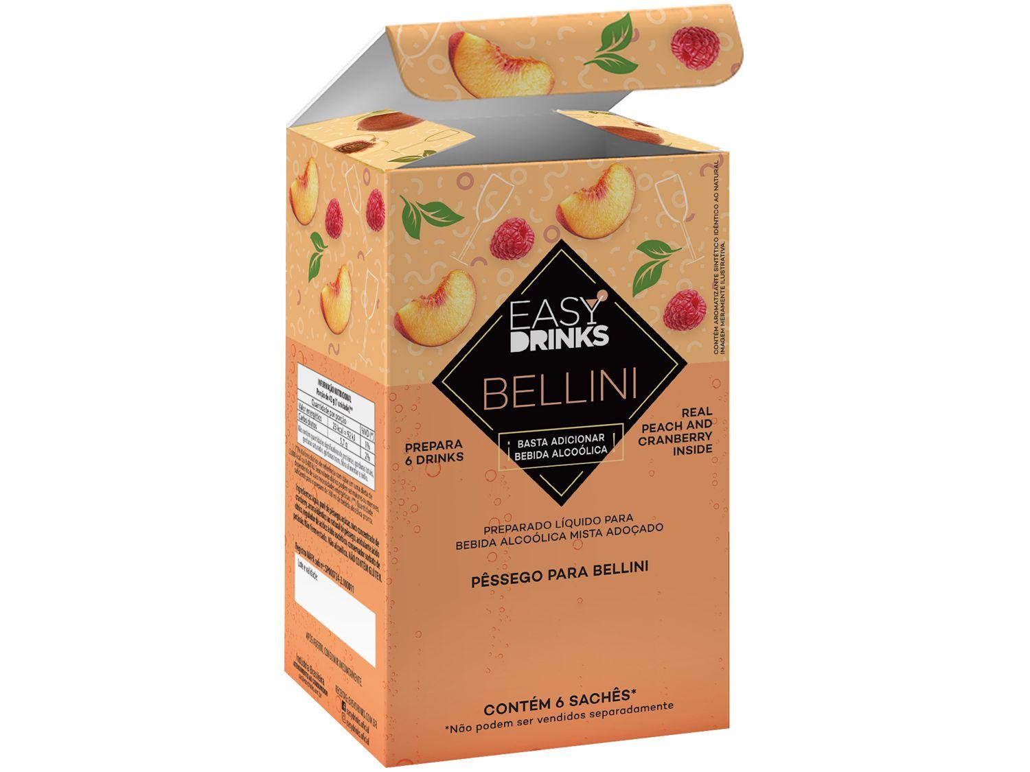 Preparo para Drink Easy Drinks Clássicos Bellini - 252g