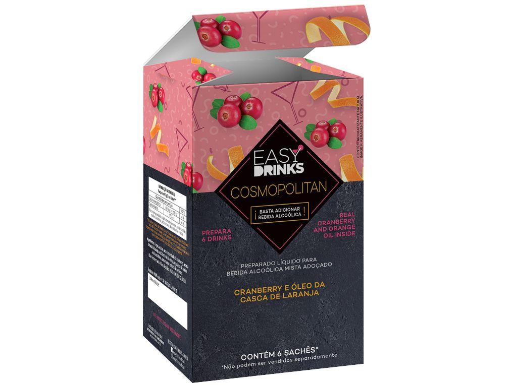 Preparo para Drink Easy Drinks Clássicos - Cosmopolitan 450g