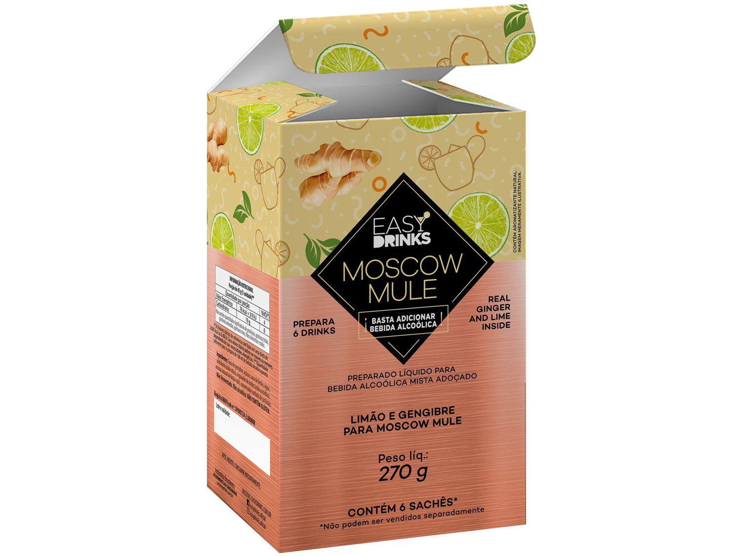 Preparo para Drink Easy Drinks Clássicos - Moscow Mule 270g