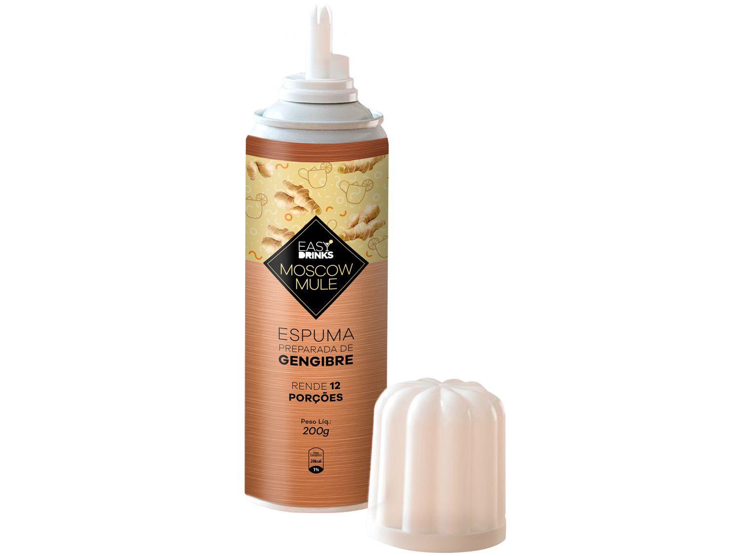 Espuma para Drink Easy Drinks Gengibre 200g