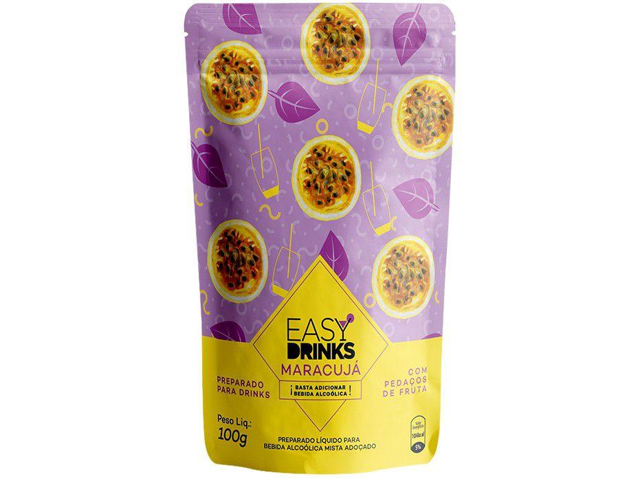 Preparo para Drink Easy Drinks Caipi Maracujá 100g