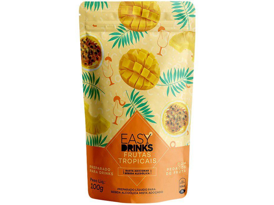 Preparo para Drink Easy Drinks Caipi - Frutas Tropicais 100g