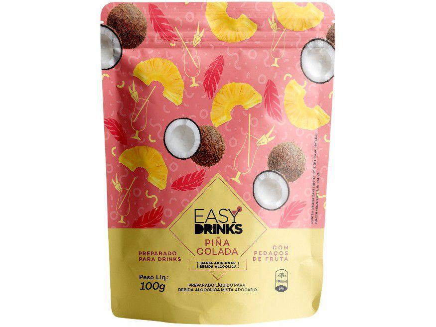Preparo para Drink Easy Drinks Caipi Piña Colada - 100g