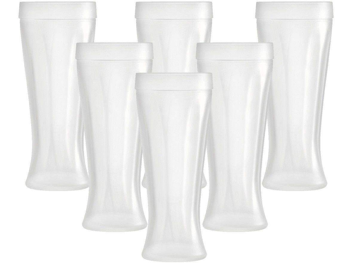 Jogo de Copos de Vidro para Chopp 315ml 6 Peças - Wheaton Baviera