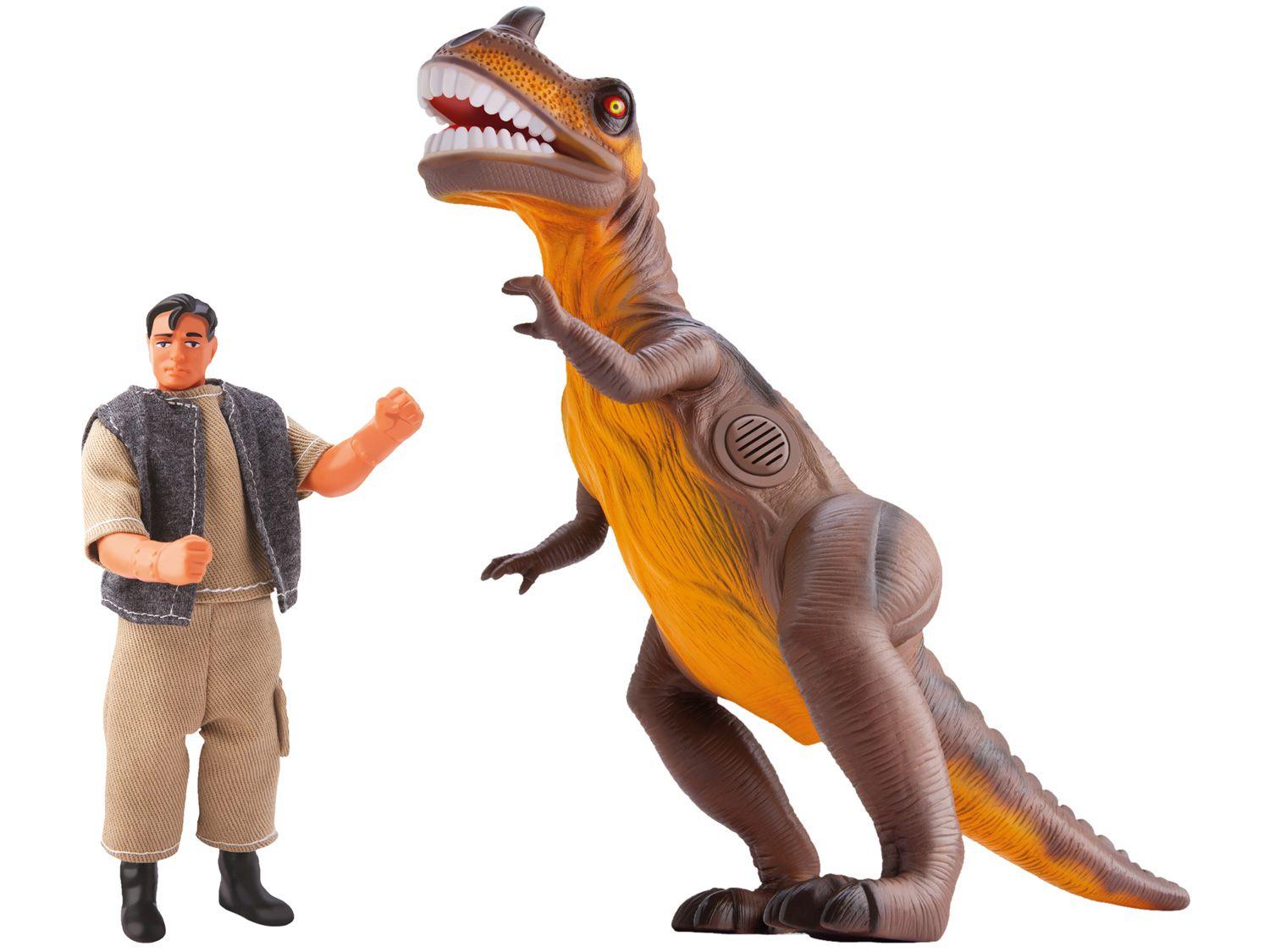 Dinossauro Dinopark Hunters Bee Toys