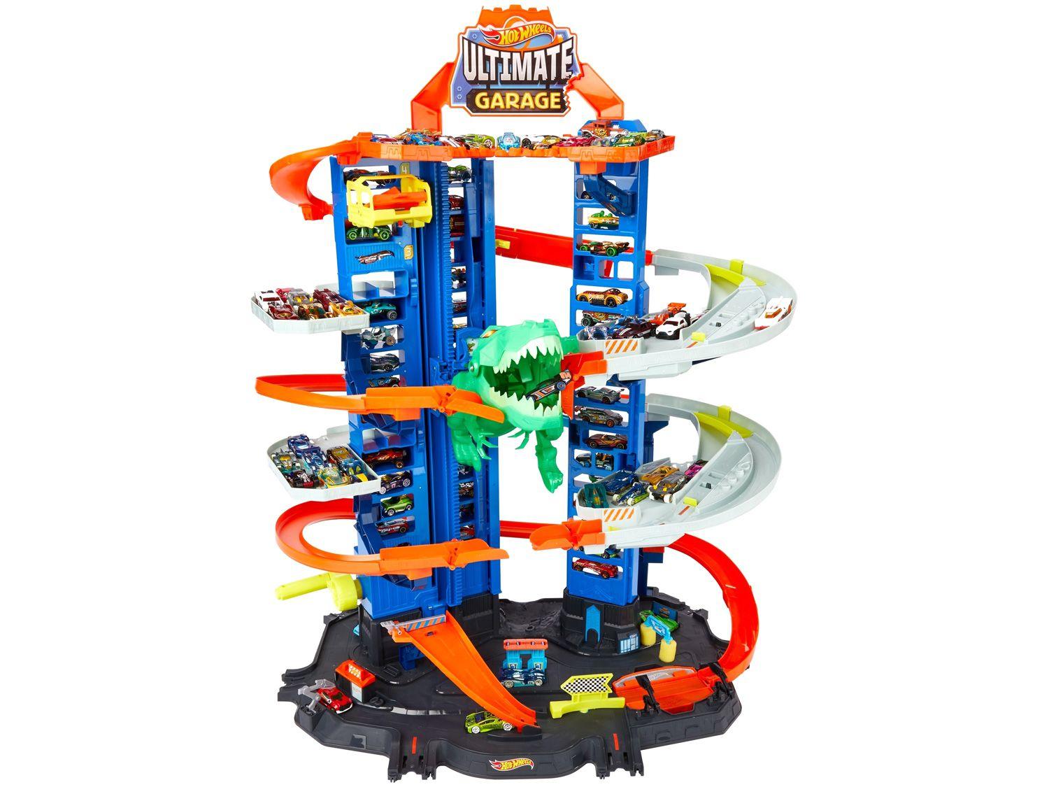 Garagem Hot Wheels City Ultimate Garage - Mattel