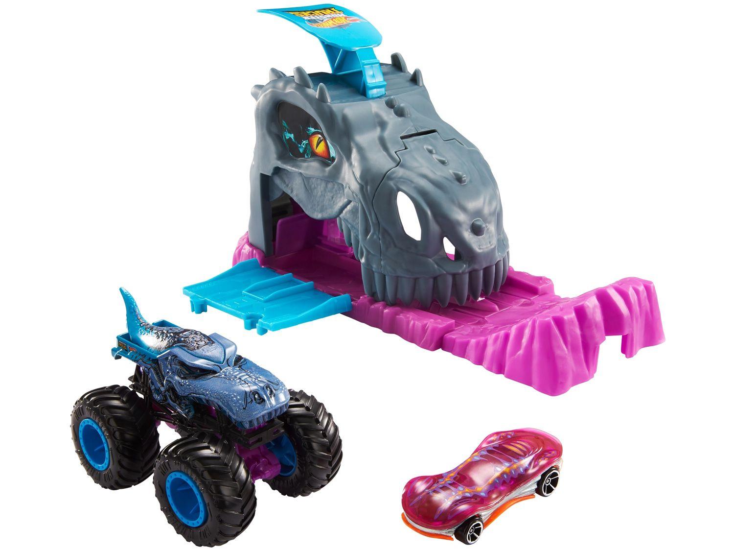 Lançador de Carros Hot Wheels Lançadores Radicais - Mattel