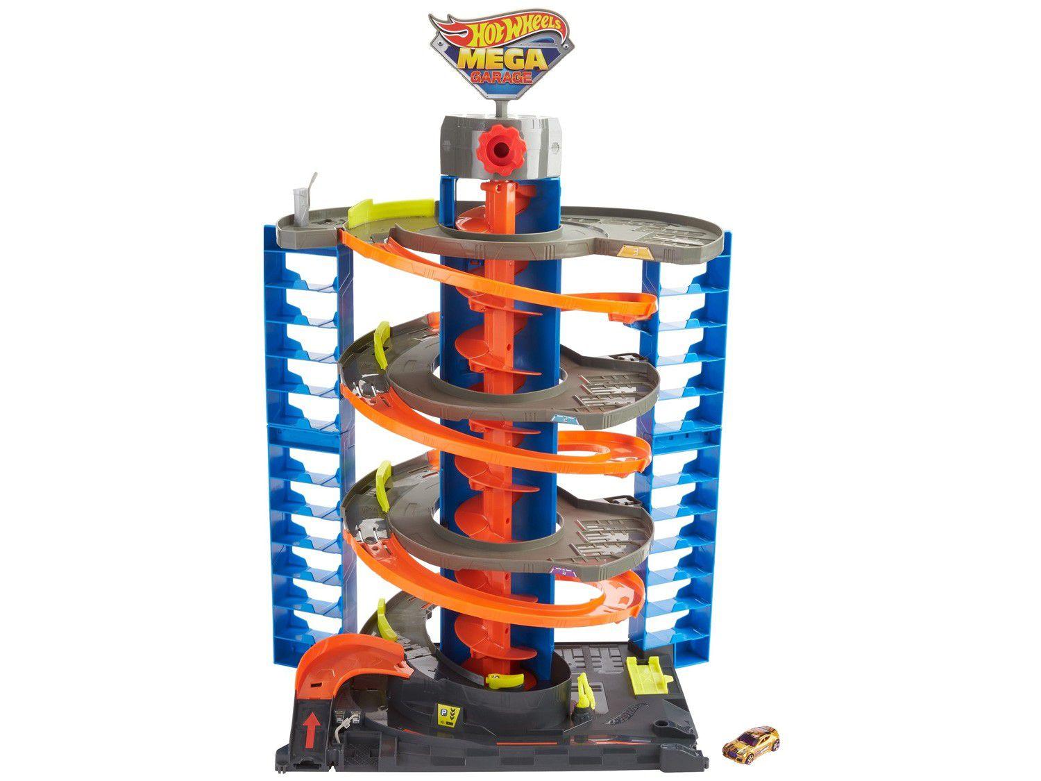 Garagem Hot Wheels City Mega Garagem - Mattel