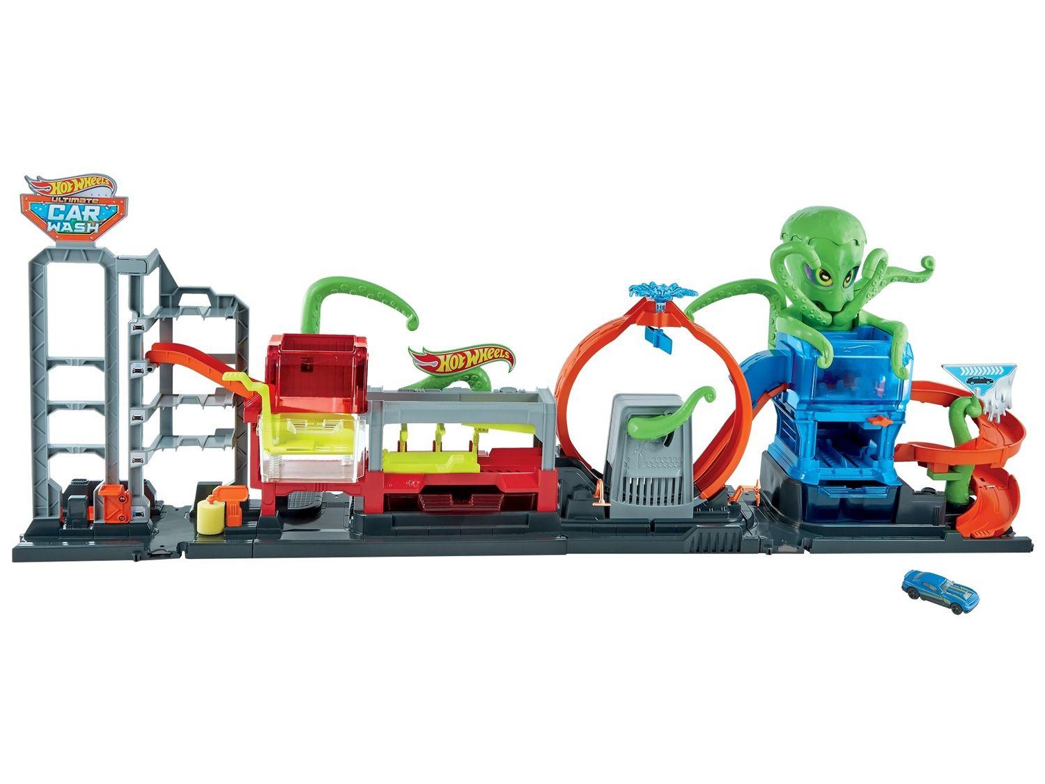Lava-rápido de Brinquedo Hot Wheels - Ataque Extremo Mattel