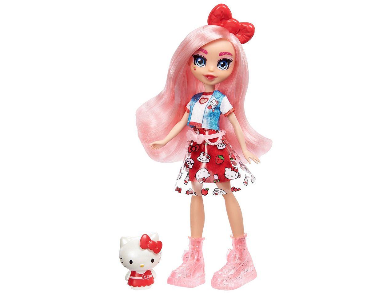 Boneca Hello Kitty Sanrio com Acessórios Mattel