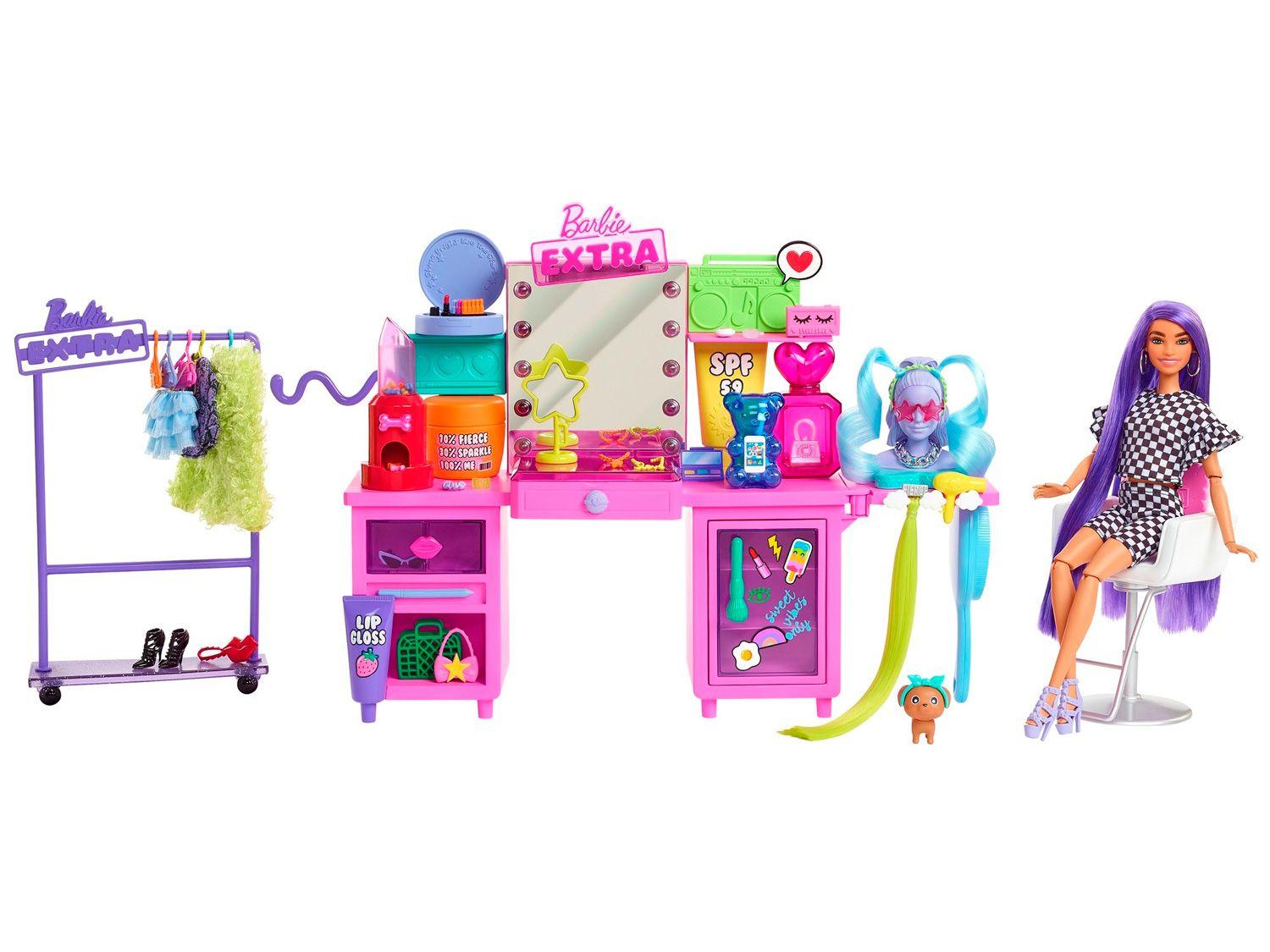 Playset Barbie Penteadeira Fashion Mattel