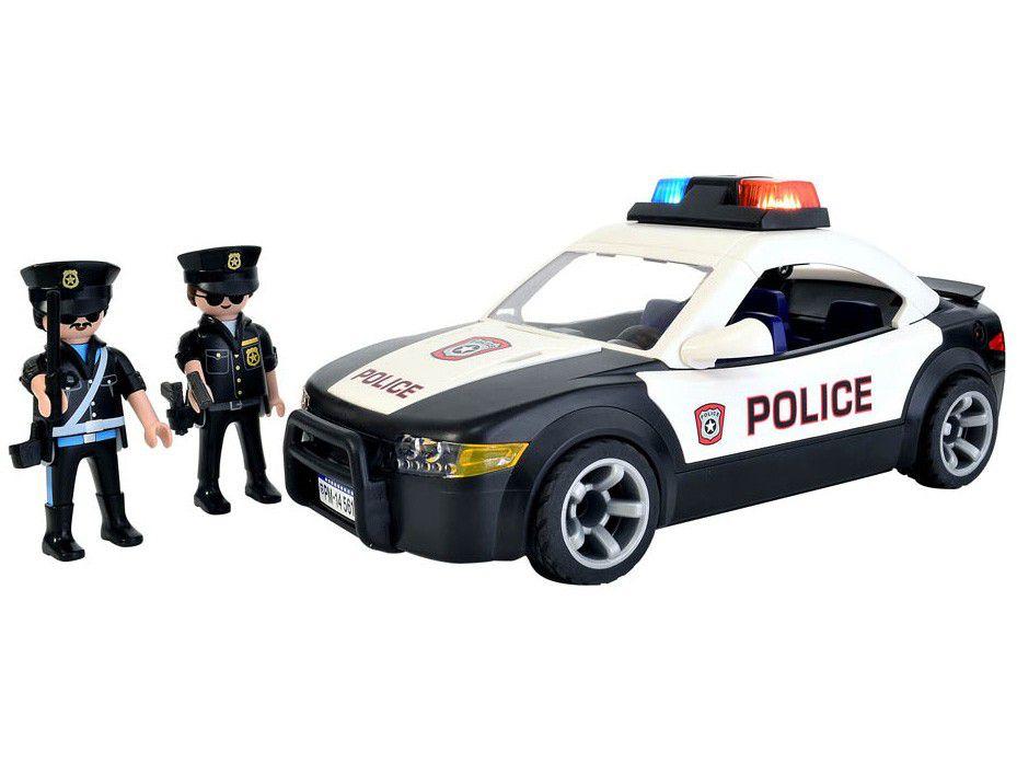 Playmobil City Action Carro de Polícia 30 Peças