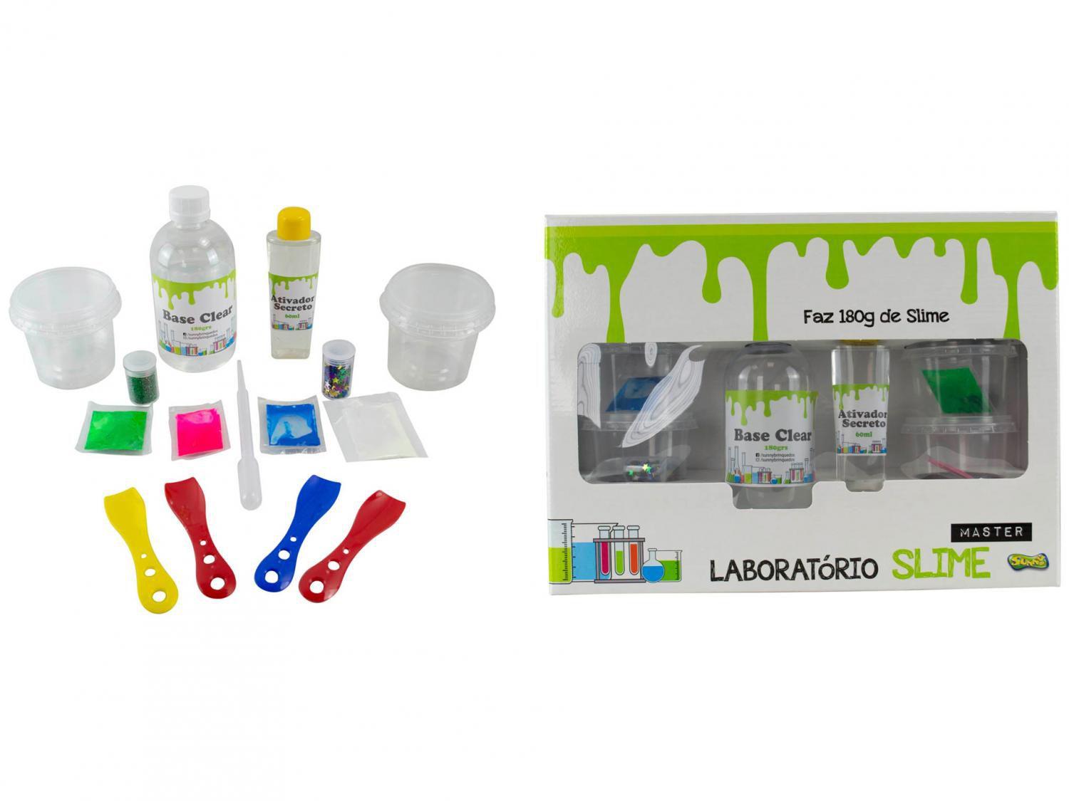 Fábrica de Slime Laboratório Slime Master - Sunny Brinquedos
