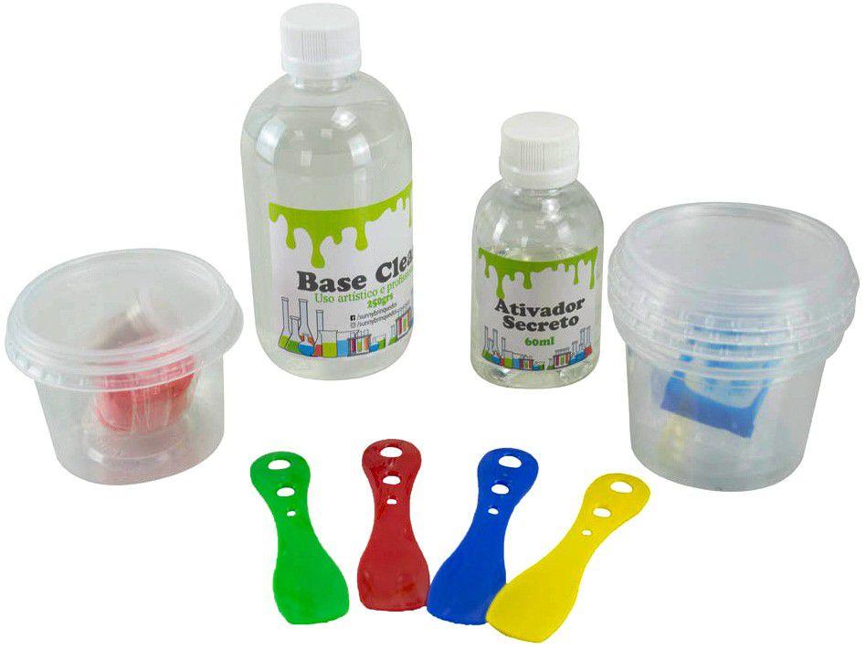 Fábrica de Slime Mega Sunny Brinquedos
