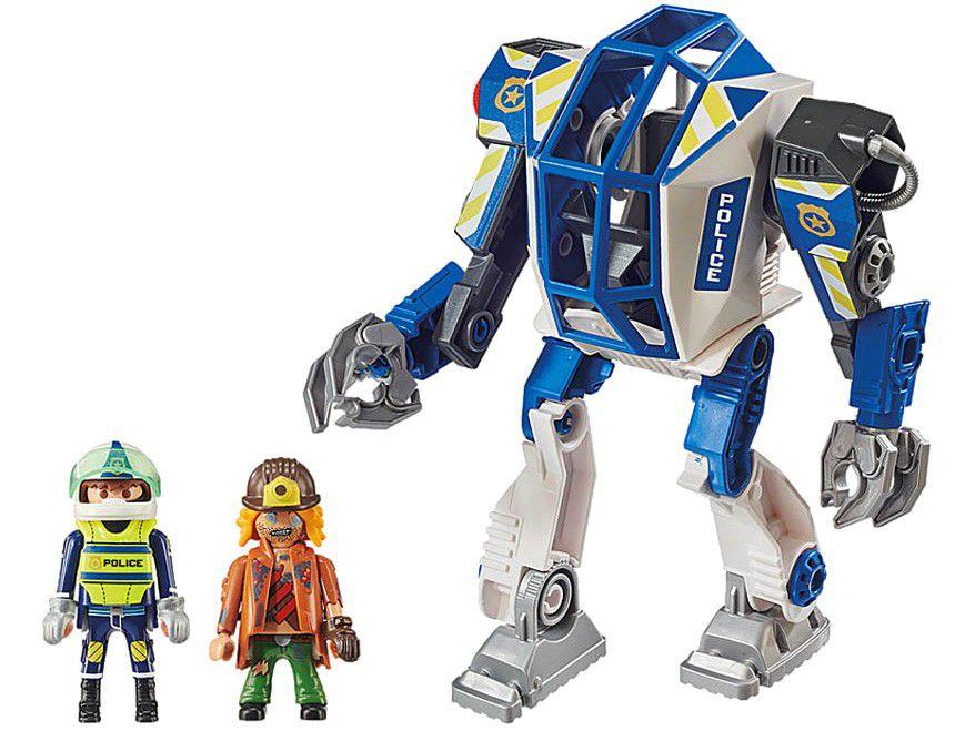 Playmobil Robô de Operações Especiais 50 Peças
