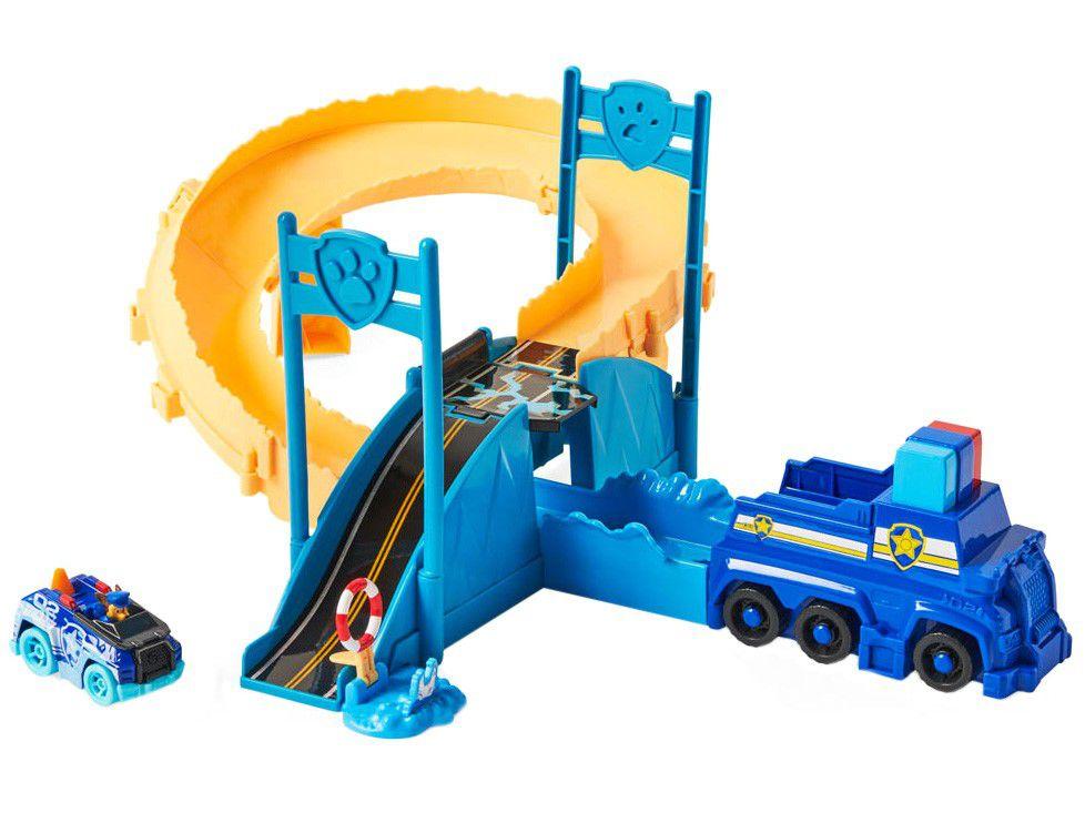 Playset Patrulha Canina Ultimate Fire Rescue - Sunny Brinquedos 4 Peças