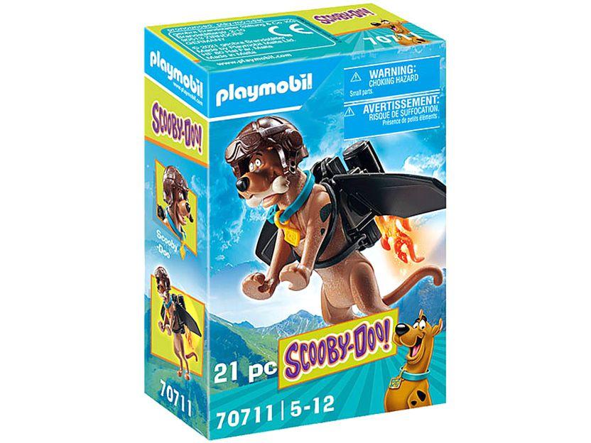 Playmobil Scooby-Doo! Figura Colecionável do - Piloto 21 Peças