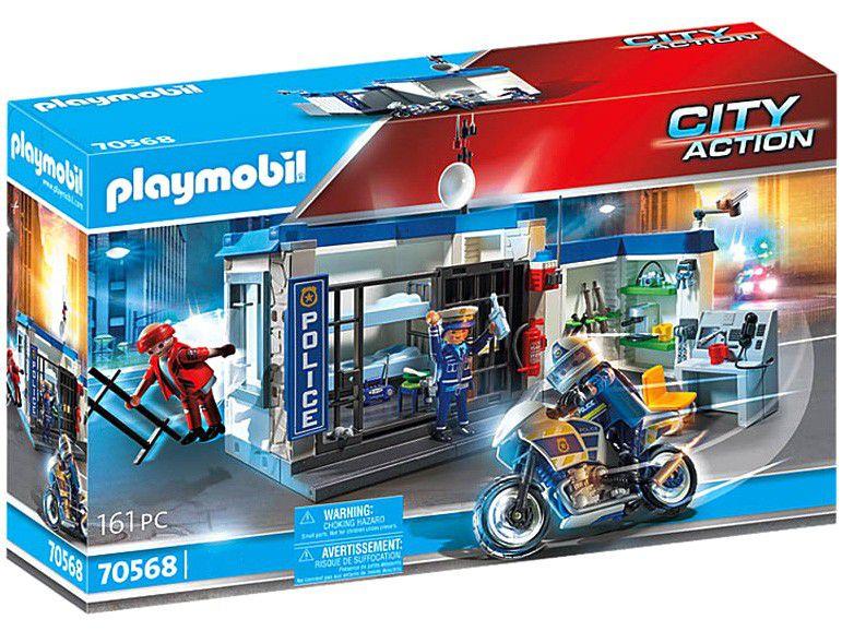 Playmobil City Action Fuga da Prisão 161 Peças