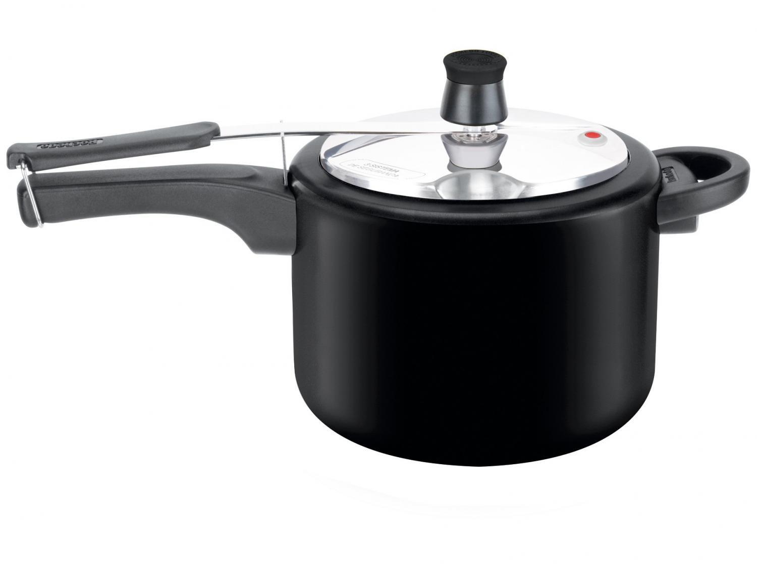 Panela de Pressão Rochedo Antiaderente 4,5L - Turbo