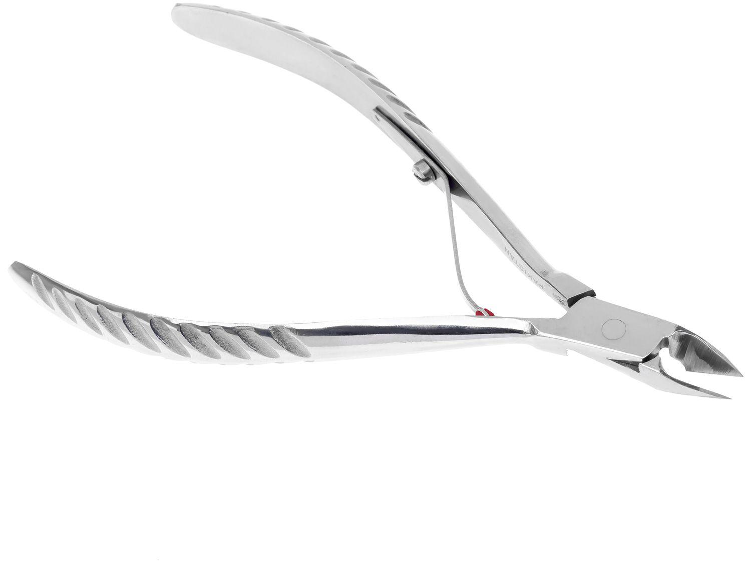 Alicate de Cutícula Kiss New York Premium Inox - Cabo Longo