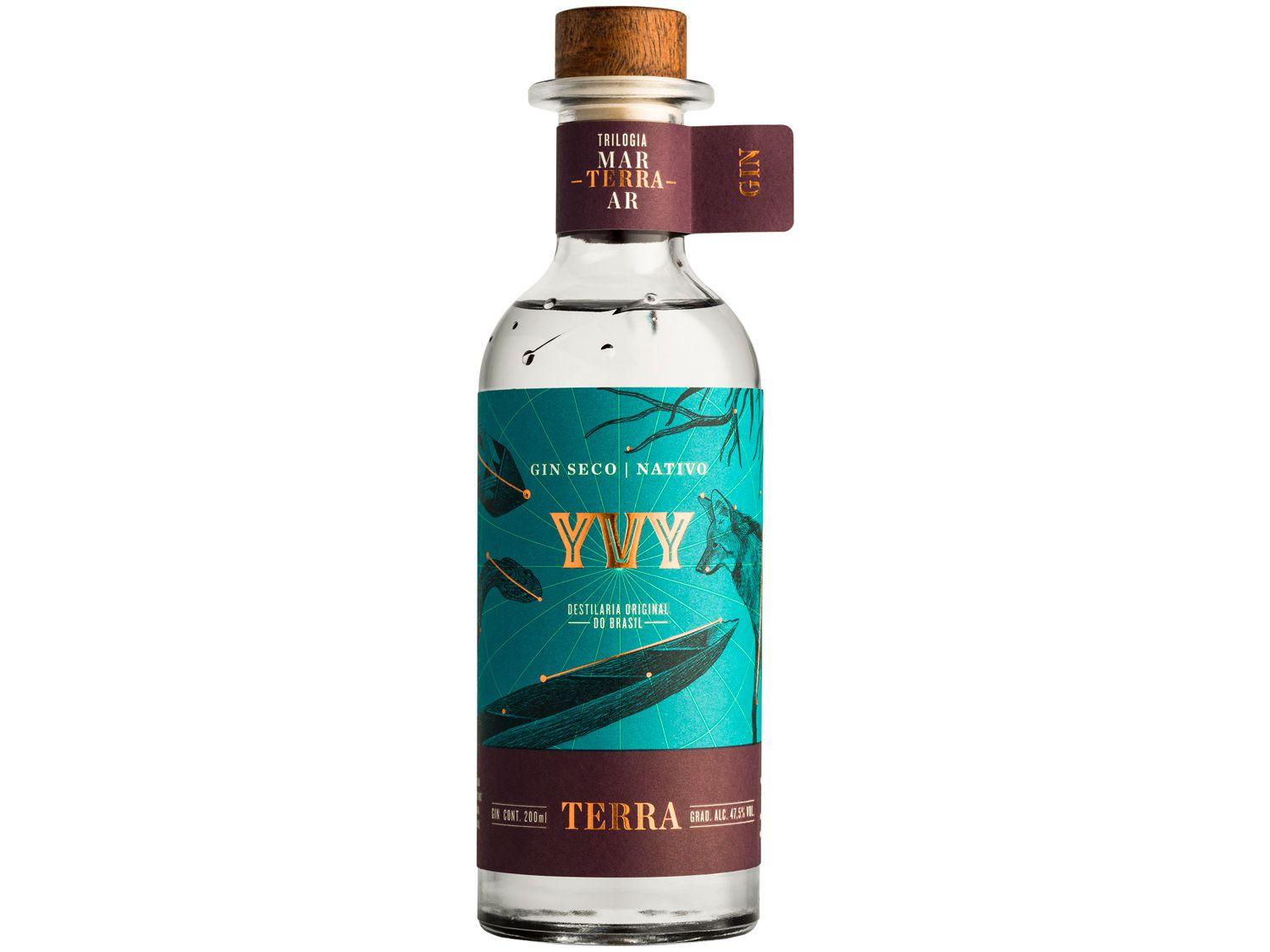 Gin Yvy Premium Terra Nativo 200ml