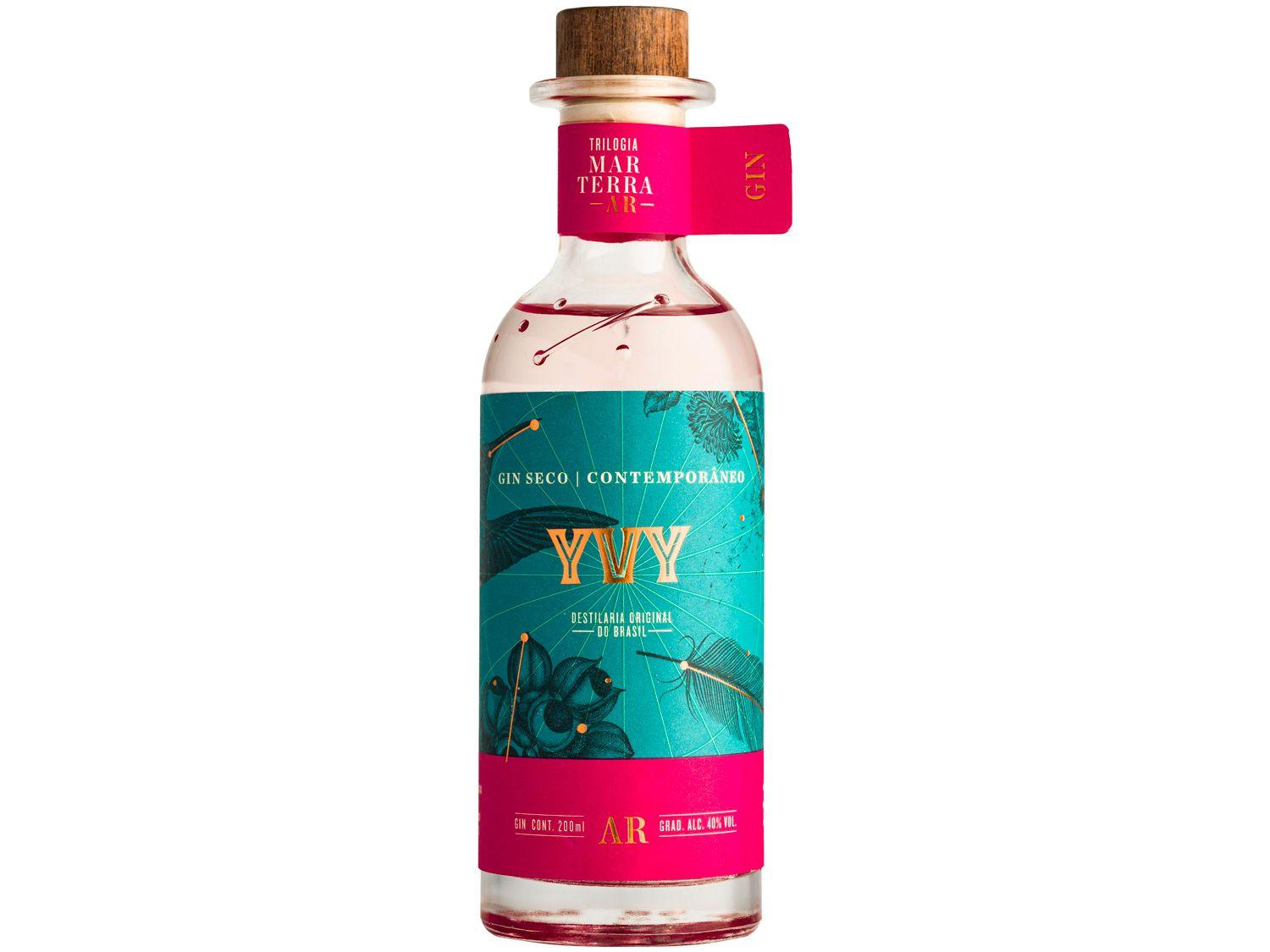 Gin Yvy Premium Ar Contemporâneo 200ml