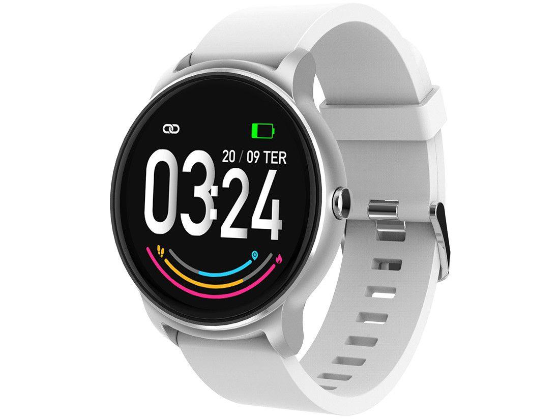 Smartwatch Atrio Viena ES385 Prata 1.3" 64MB