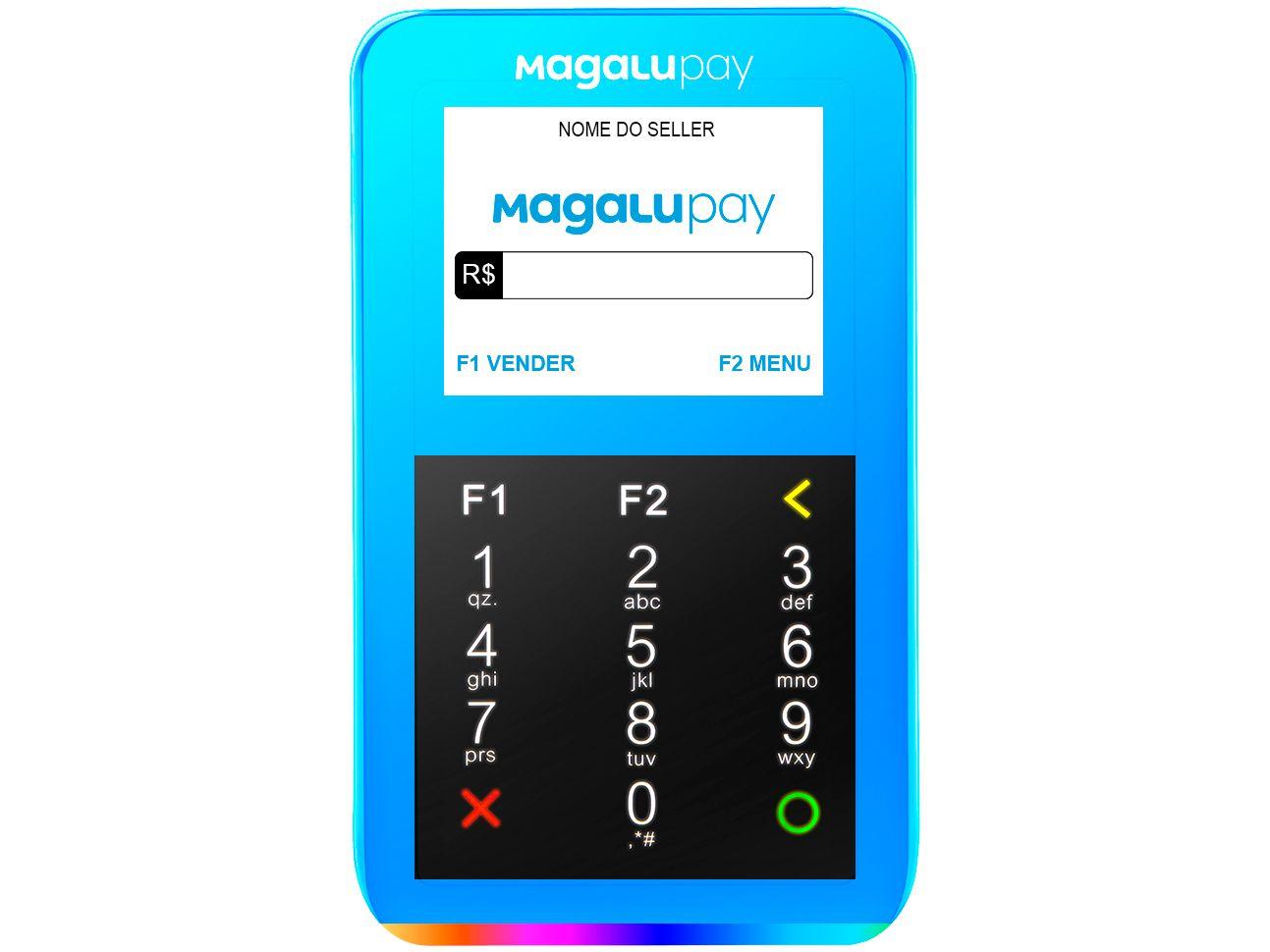 Máquina de Cartão MagaluPay Mini