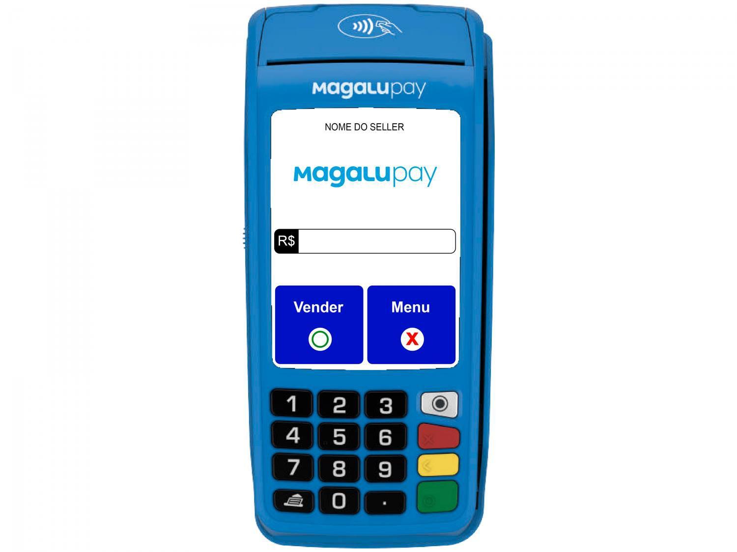 Máquina de Cartão MagaluPay Super